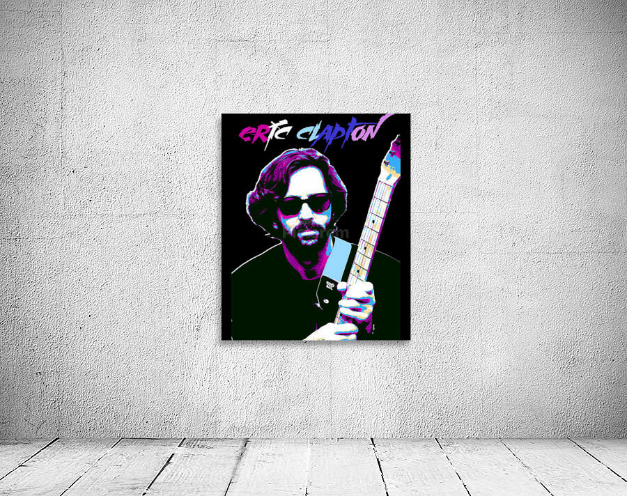 Eric Clapton 64 Wall Preview