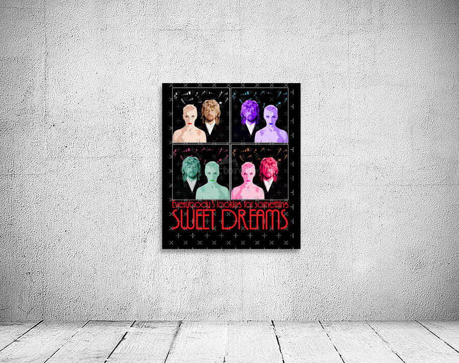 Eurythmics 4 Wall Preview