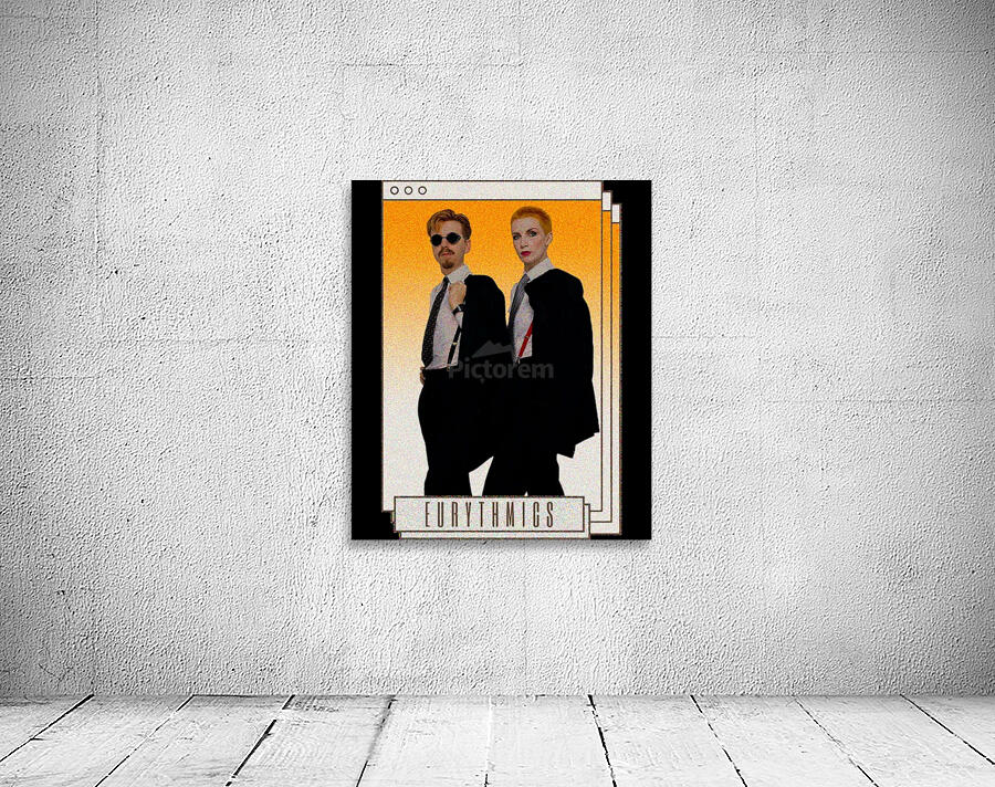 Eurythmics 7 Wall Preview