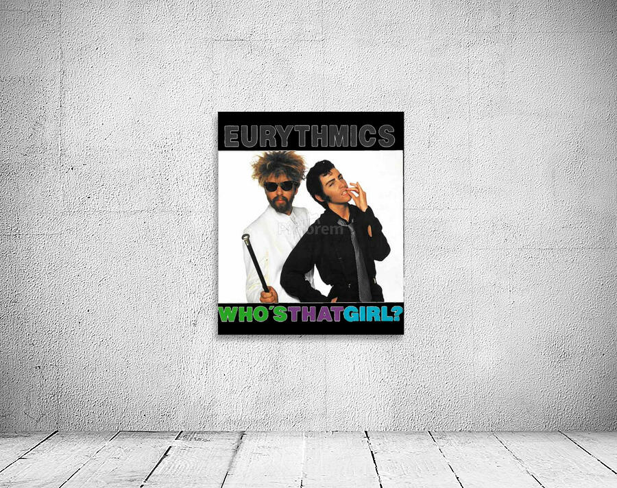 Eurythmics 10 Wall Preview