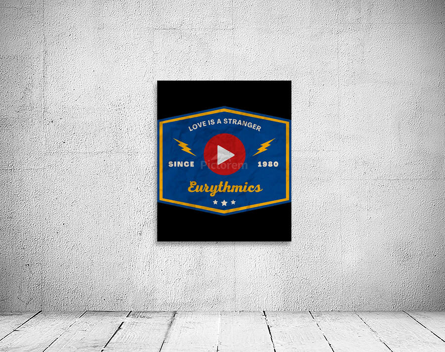 Eurythmics 12 Wall Preview