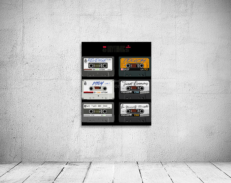 Eurythmics 15 Wall Preview