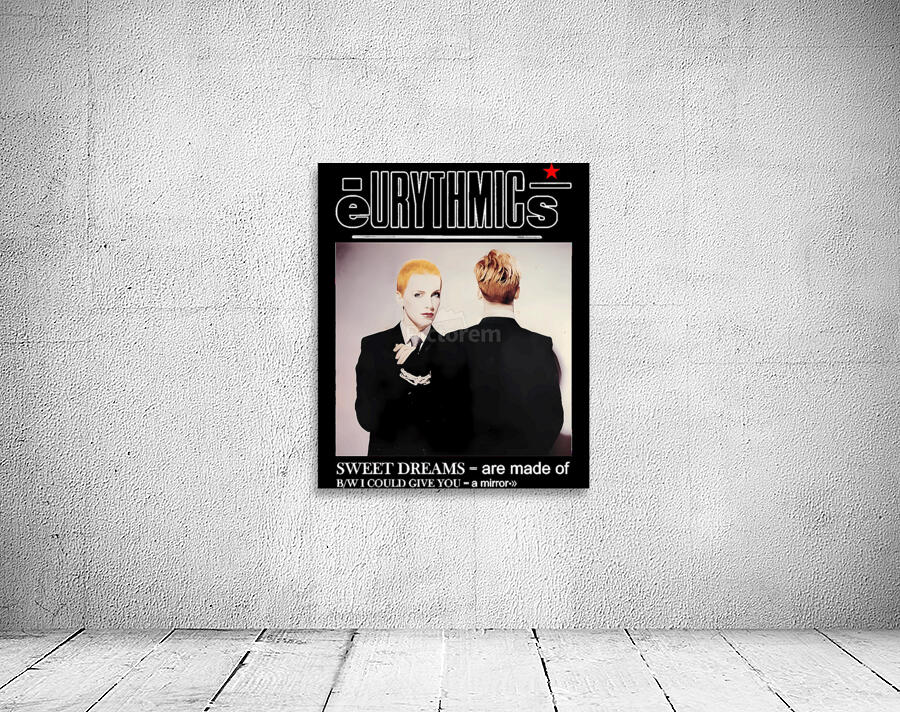Eurythmics 16 Wall Preview