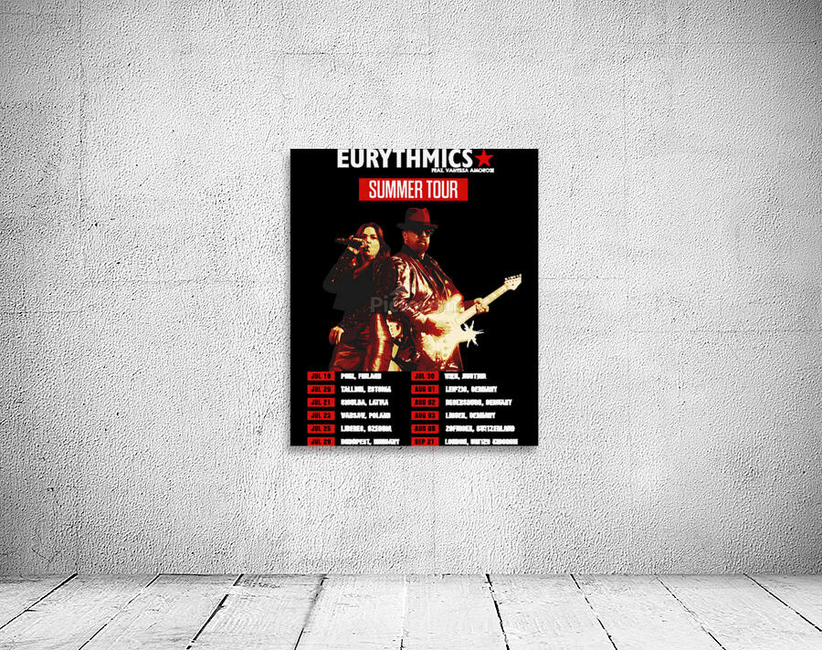 Eurythmics 21 Wall Preview