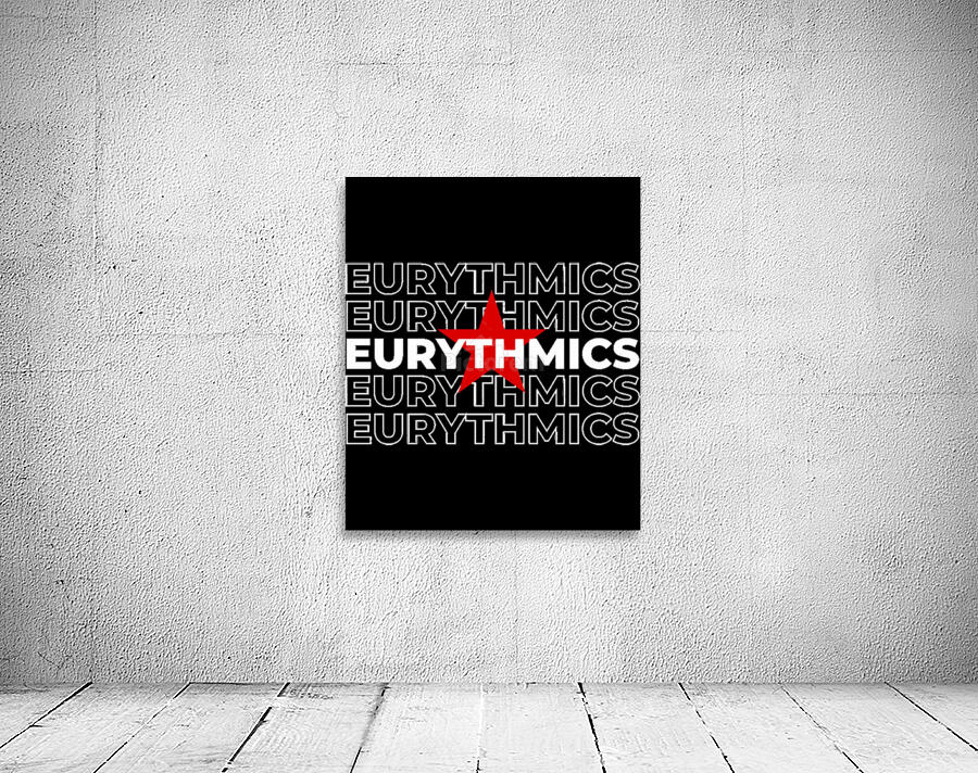 Eurythmics 33 Wall Preview