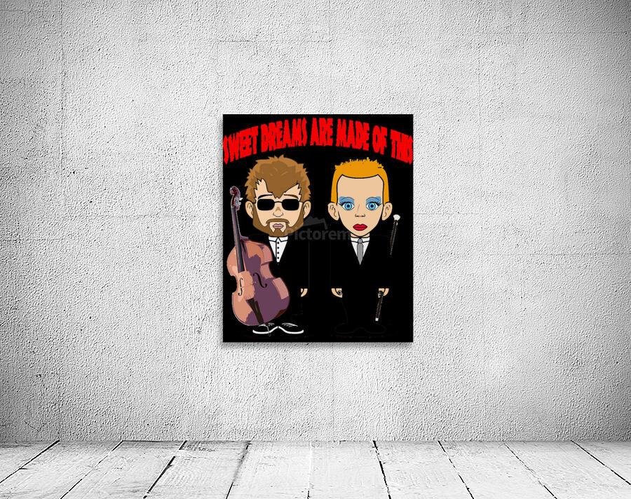 Eurythmics 34 Wall Preview