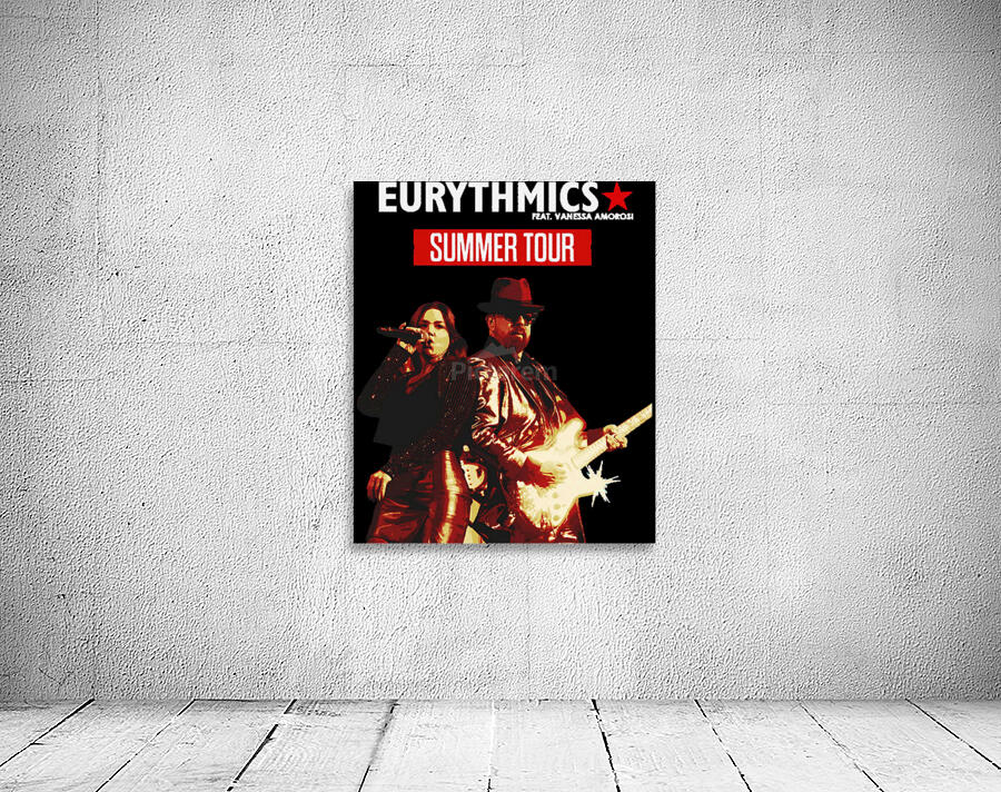 Eurythmics 40 Wall Preview