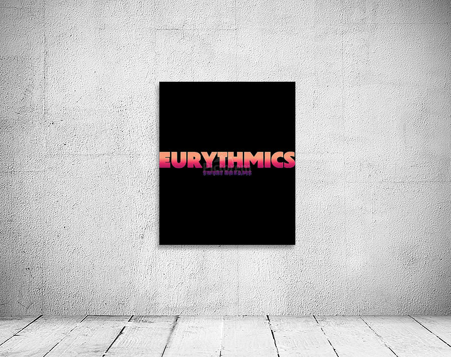 Eurythmics 45 Wall Preview