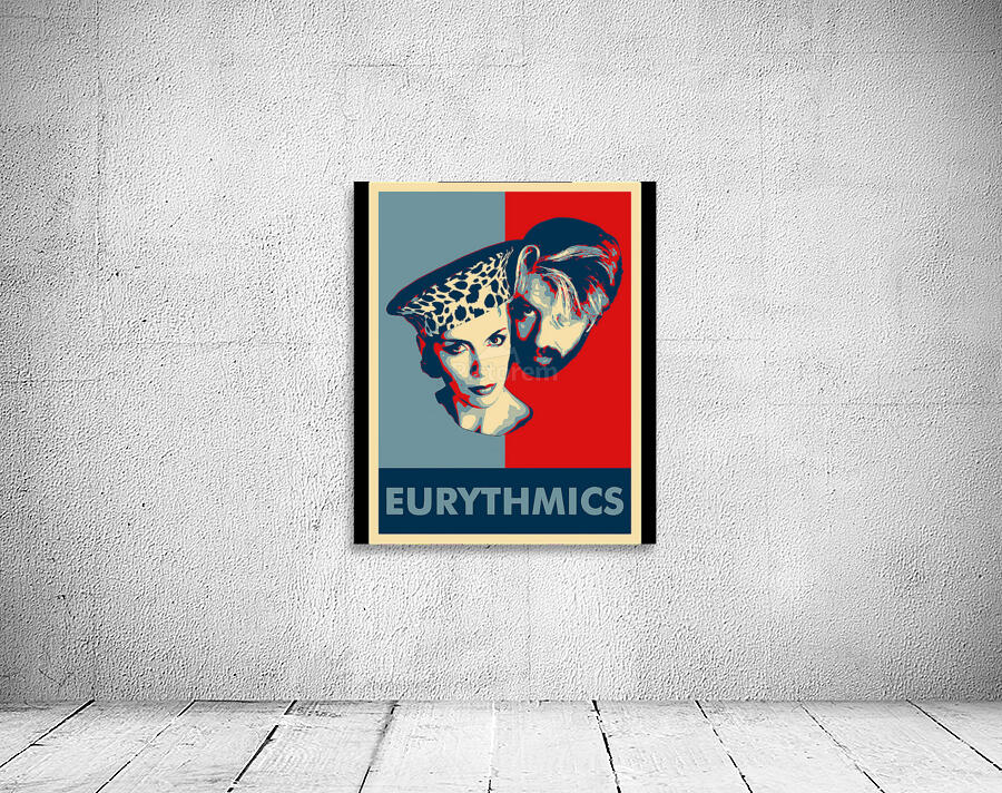 Eurythmics 46 Wall Preview