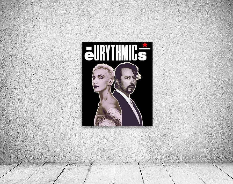 Eurythmics 50 Wall Preview
