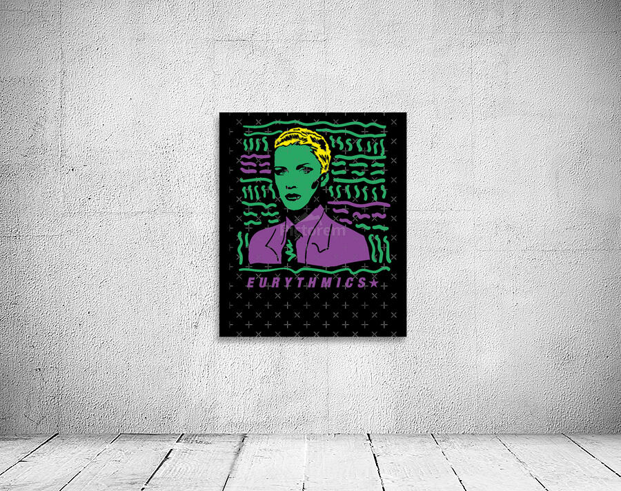 Eurythmics 60 Wall Preview
