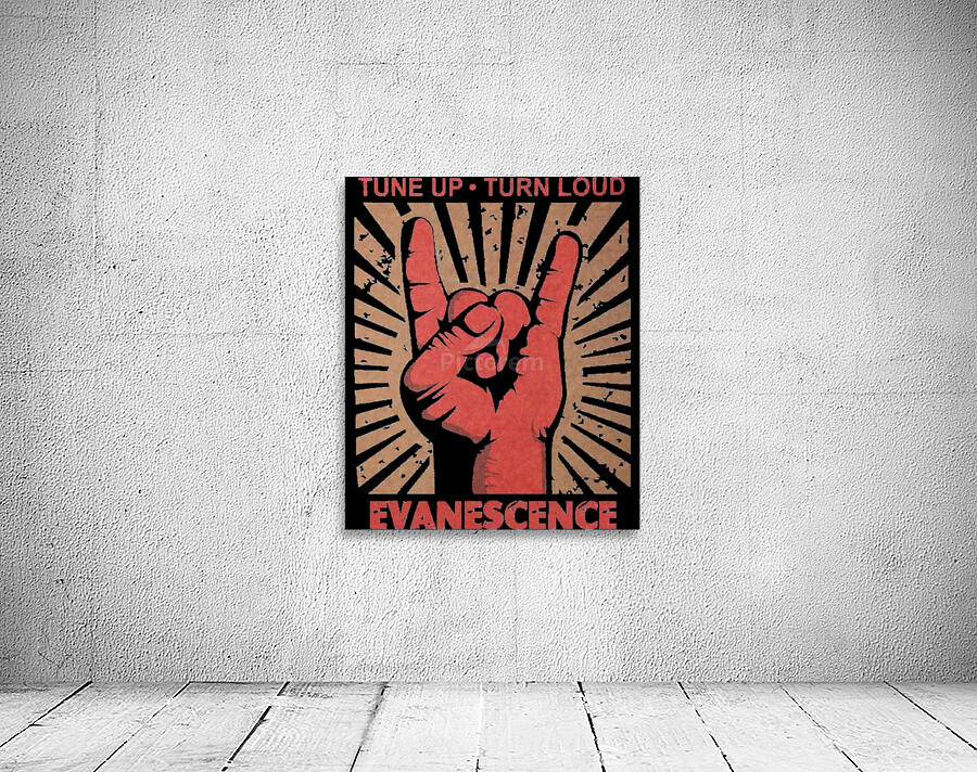 Evanescence 17 Wall Preview