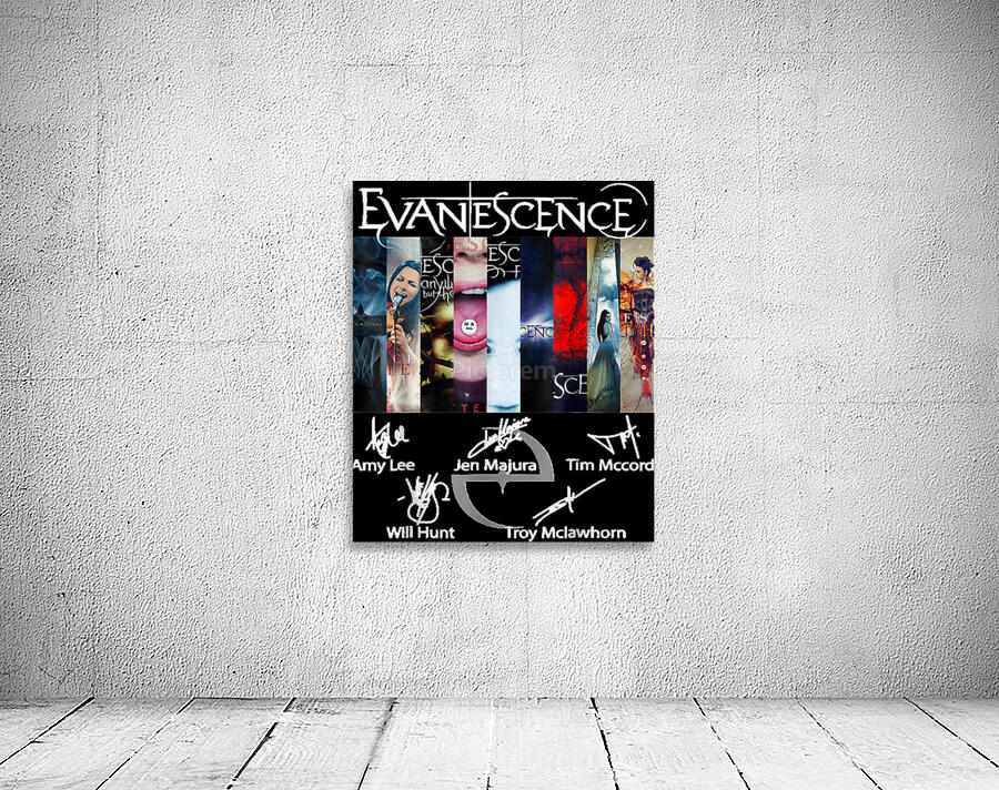 Evanescence 35 Wall Preview