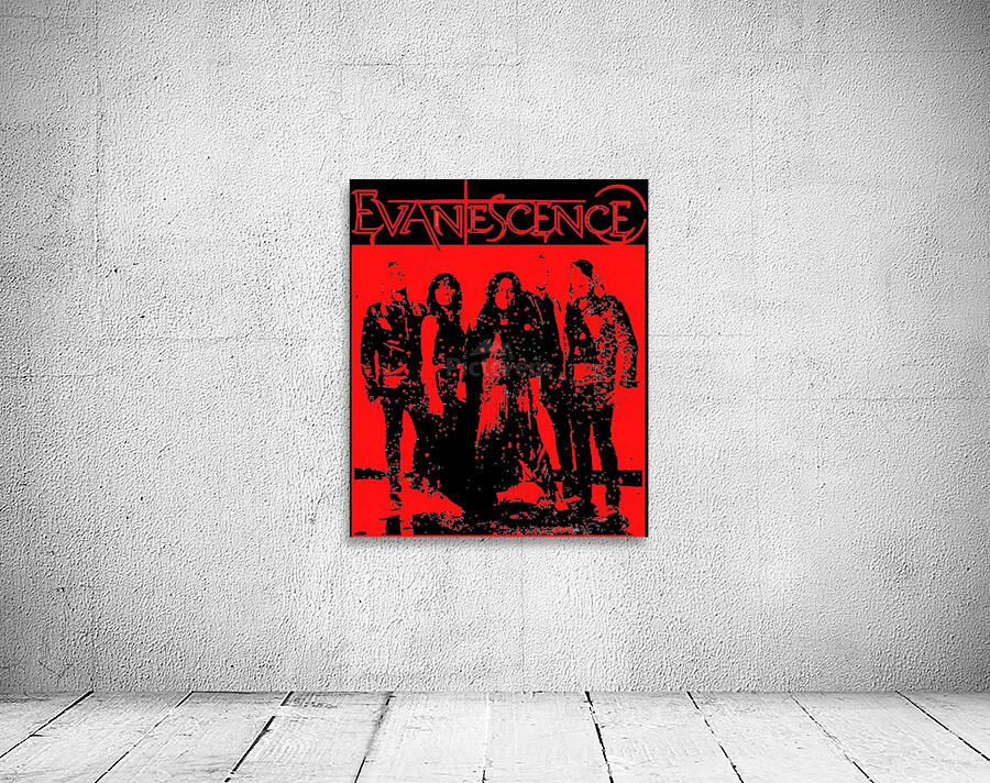 Evanescence 50 Wall Preview