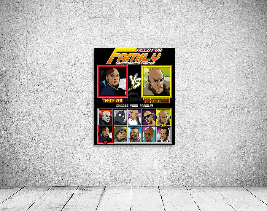 Fast and furious 2 Wall Preview
