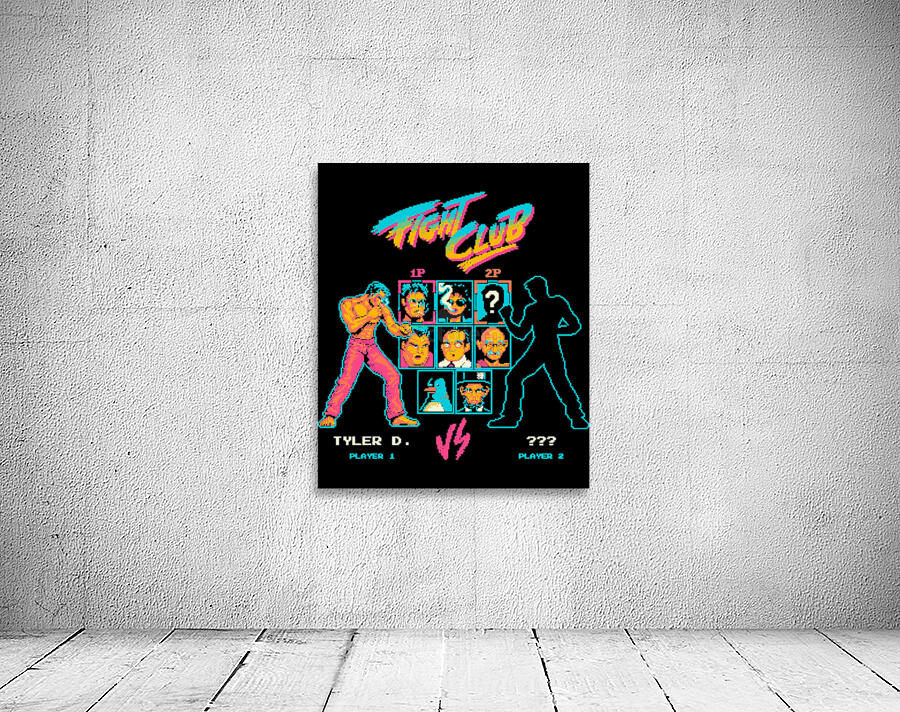 Fight Club 57 Wall Preview