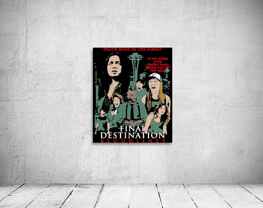 Final Destination 24 Wall Preview