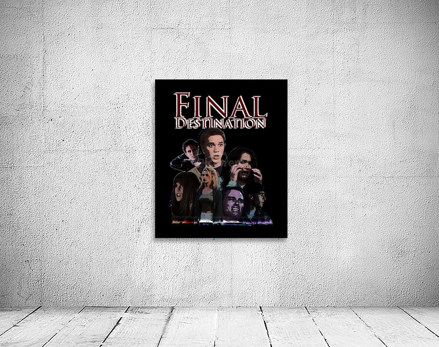 Final Destination 34 Wall Preview