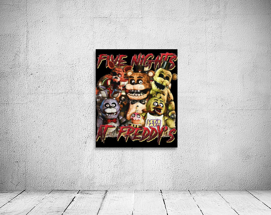 Five Nights at Freddys 11 Wall Preview