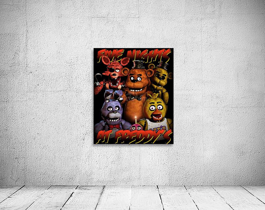 Five Nights at Freddys 20 Wall Preview