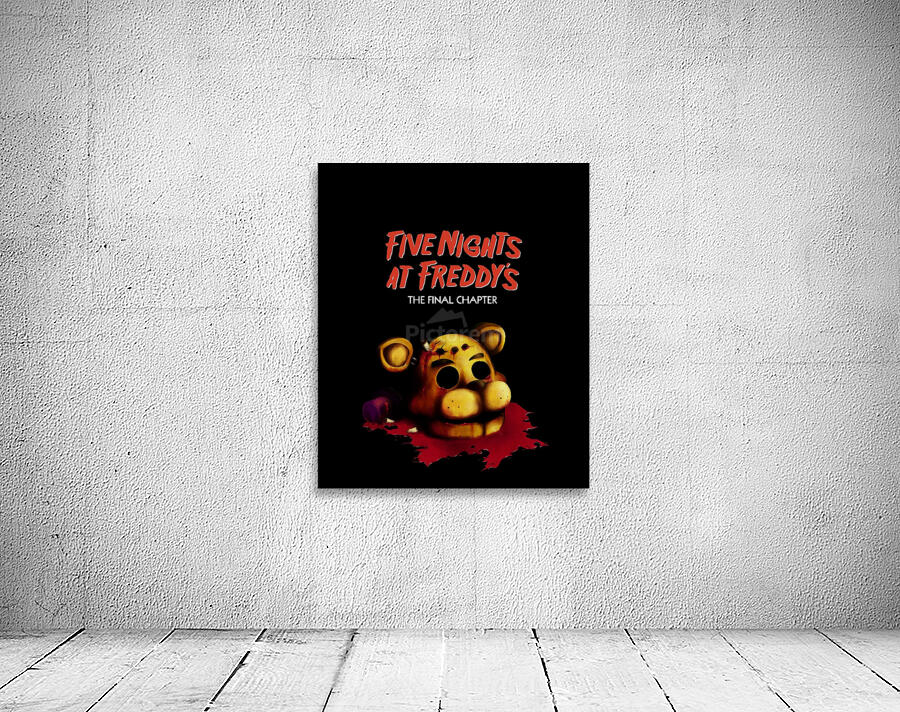 Five Nights at Freddys 31 Wall Preview