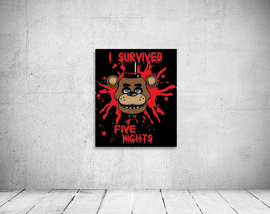 Five Nights at Freddys 30 Wall Preview
