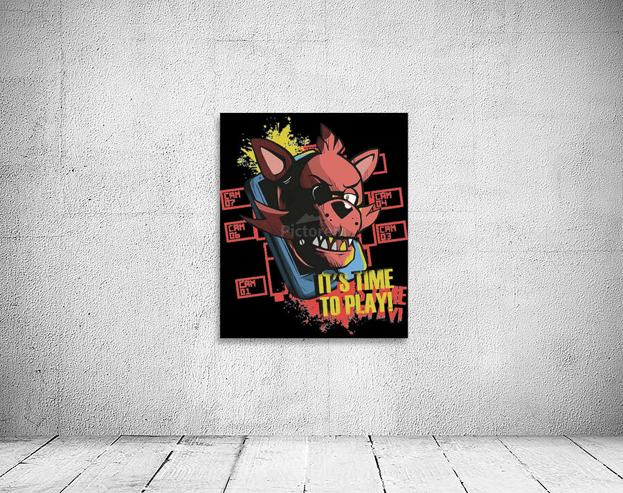 Five Nights at Freddys 50 Wall Preview