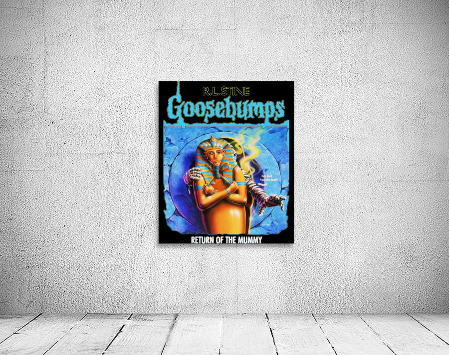 Goosebumps 3 Wall Preview