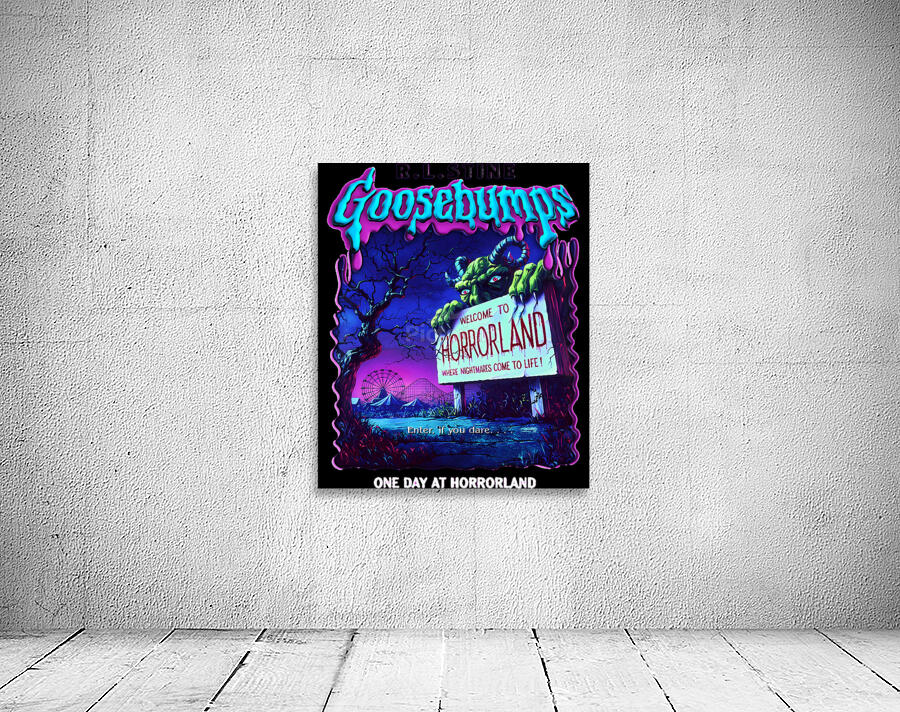 Goosebumps 4 Wall Preview