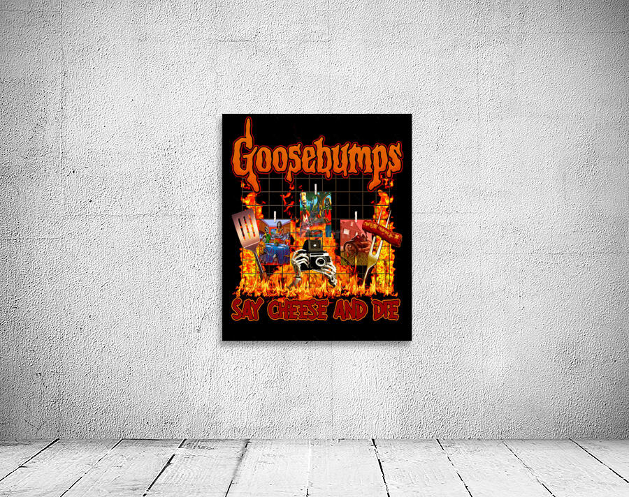 Goosebumps 5 Wall Preview