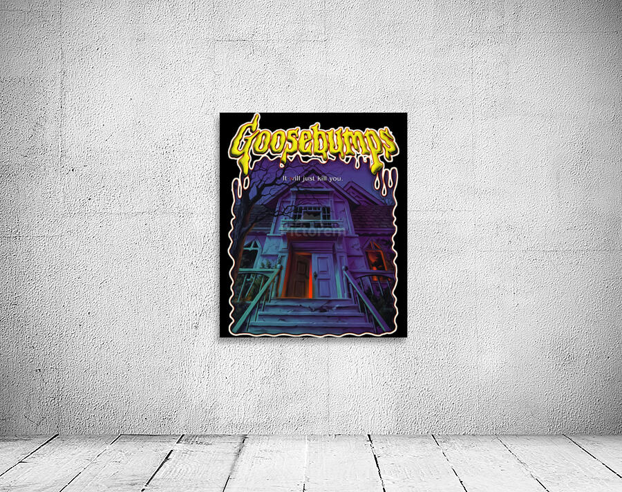 Goosebumps 8 Wall Preview