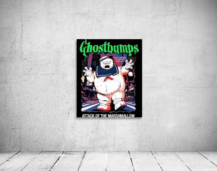 Goosebumps 11 Wall Preview