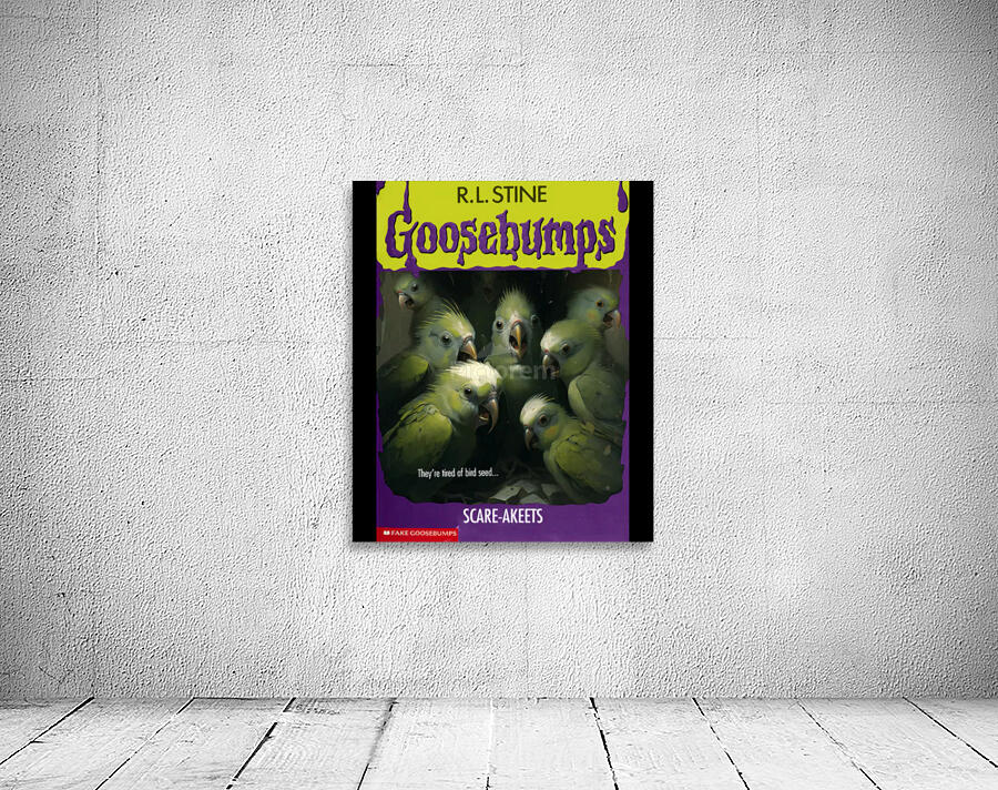 Goosebumps 12 Wall Preview