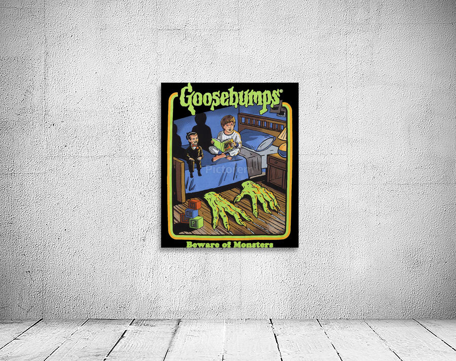 Goosebumps 13 Wall Preview