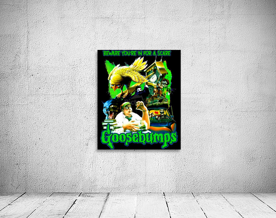 Goosebumps 14 Wall Preview