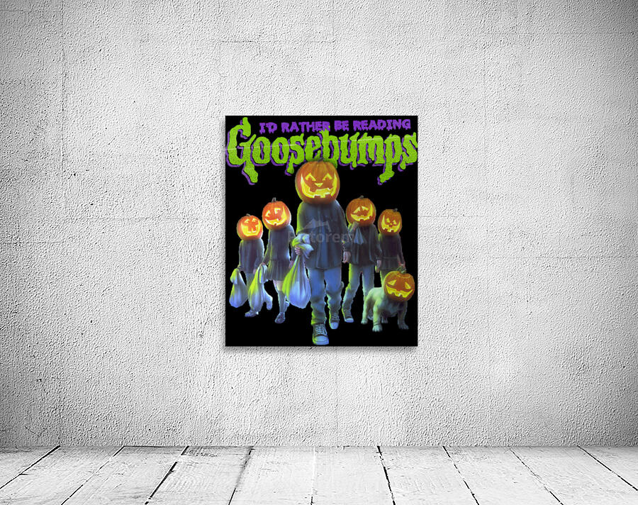 Goosebumps 16 Wall Preview