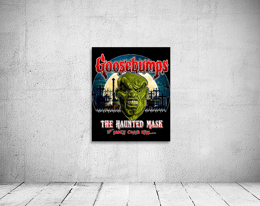 Goosebumps 18 Wall Preview