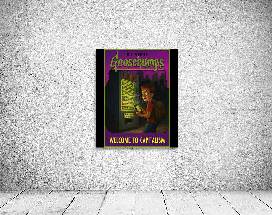 Goosebumps 21 Wall Preview