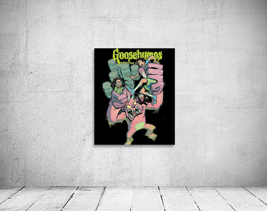 Goosebumps 22 Wall Preview