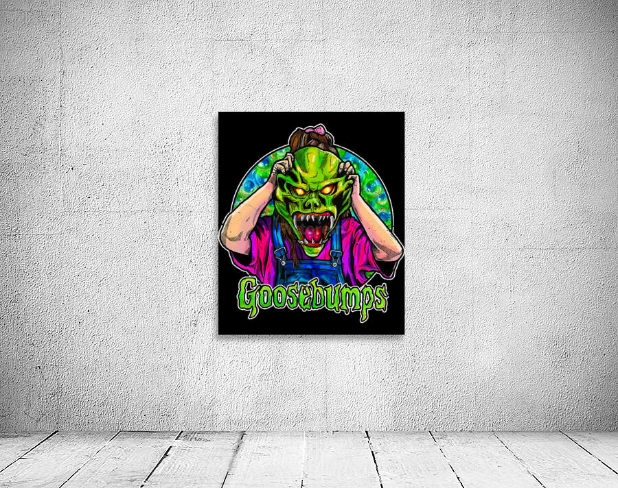 Goosebumps 25 Wall Preview