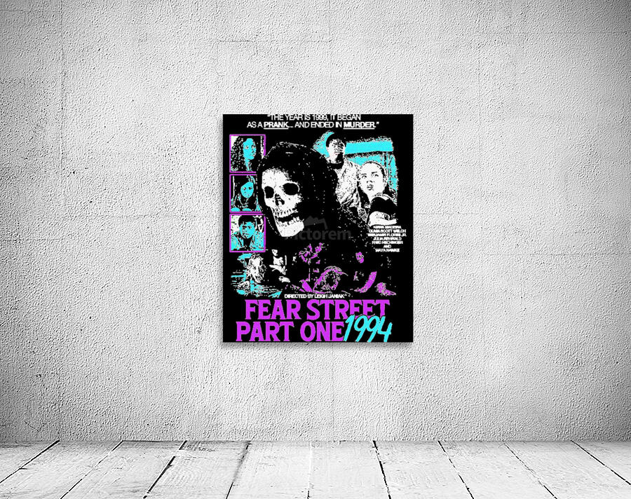 Goosebumps 26 Wall Preview