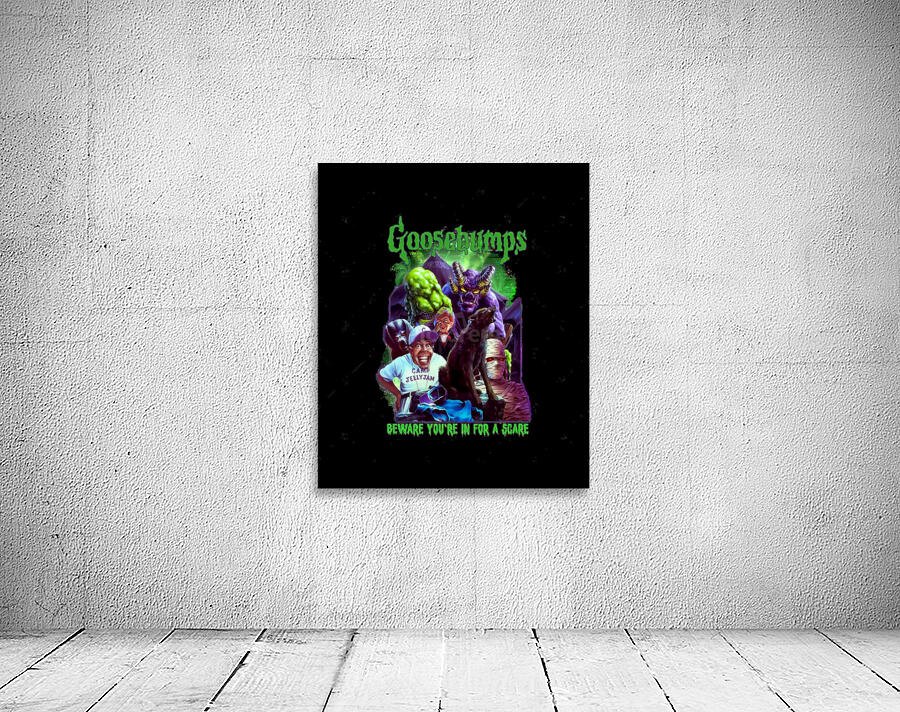 Goosebumps 28 Wall Preview