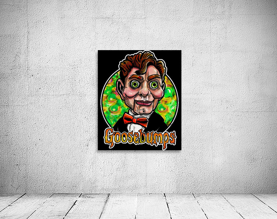 Goosebumps 29 Wall Preview