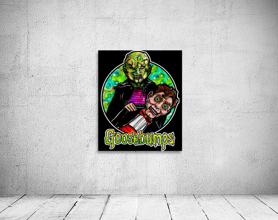 Goosebumps 32 Wall Preview