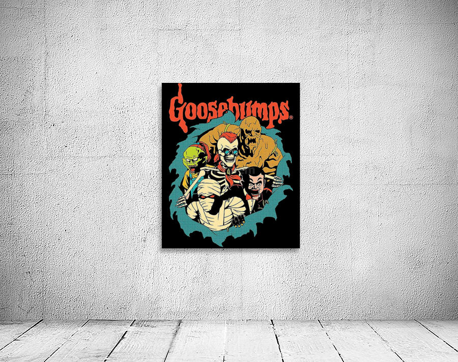 Goosebumps 34 Wall Preview
