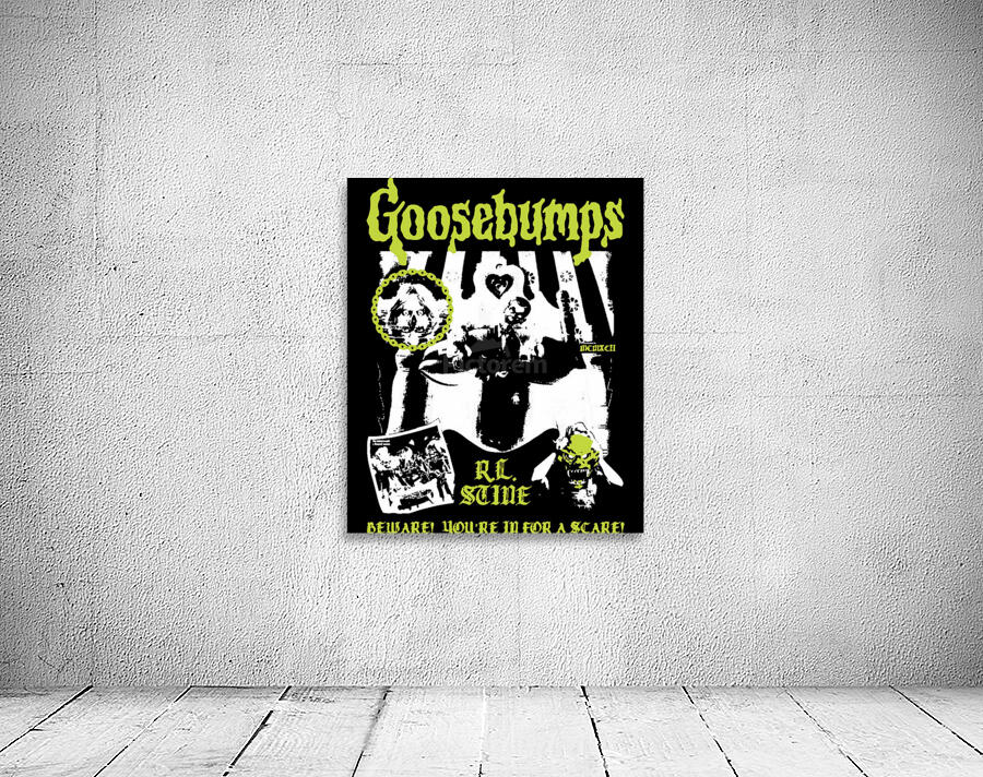 Goosebumps 35 Wall Preview