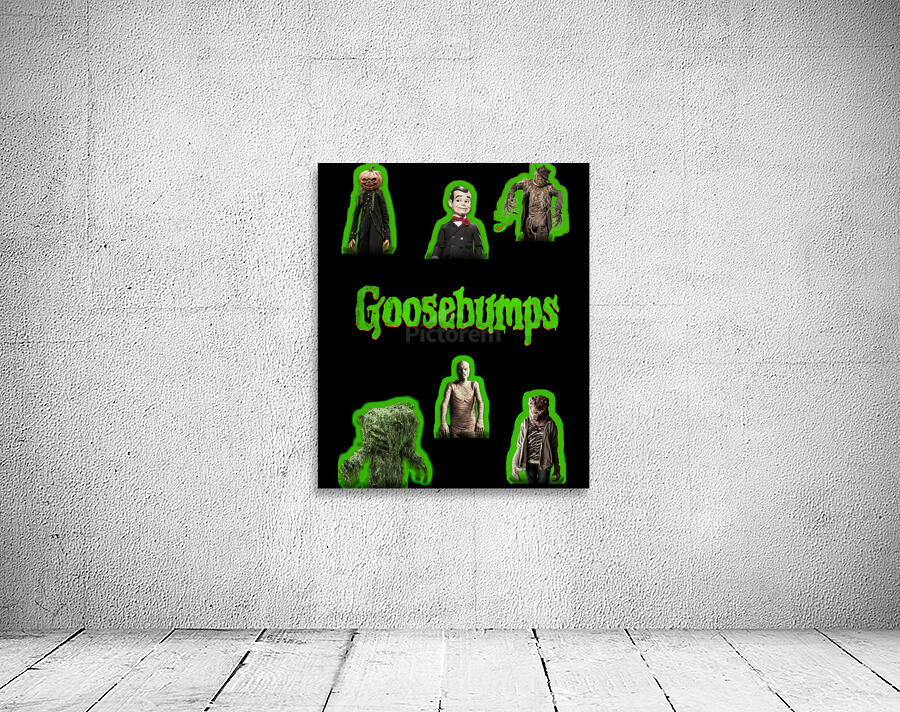 Goosebumps 40 Wall Preview