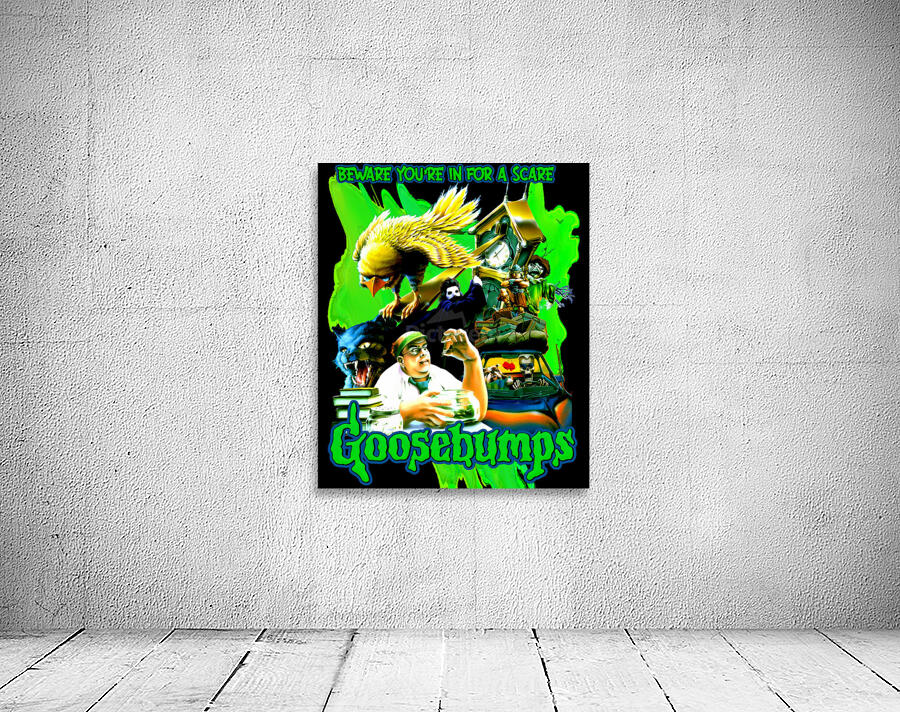 Goosebumps 43 Wall Preview