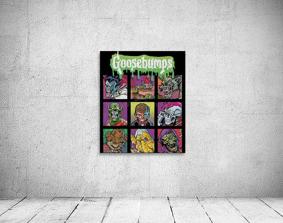 Goosebumps 45 Wall Preview