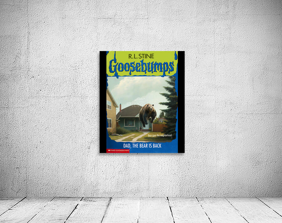 Goosebumps 60 Wall Preview
